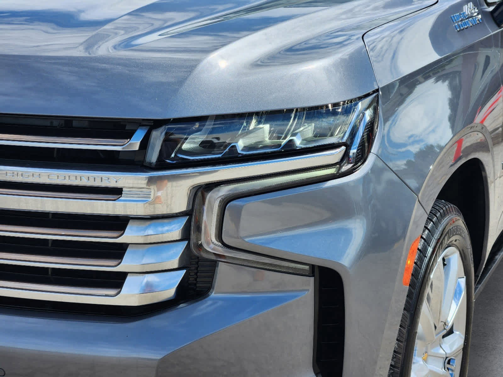 2021 Chevrolet Tahoe High Country 9