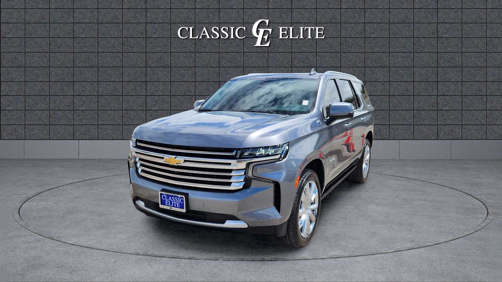 2021 Chevrolet Tahoe High Country 3