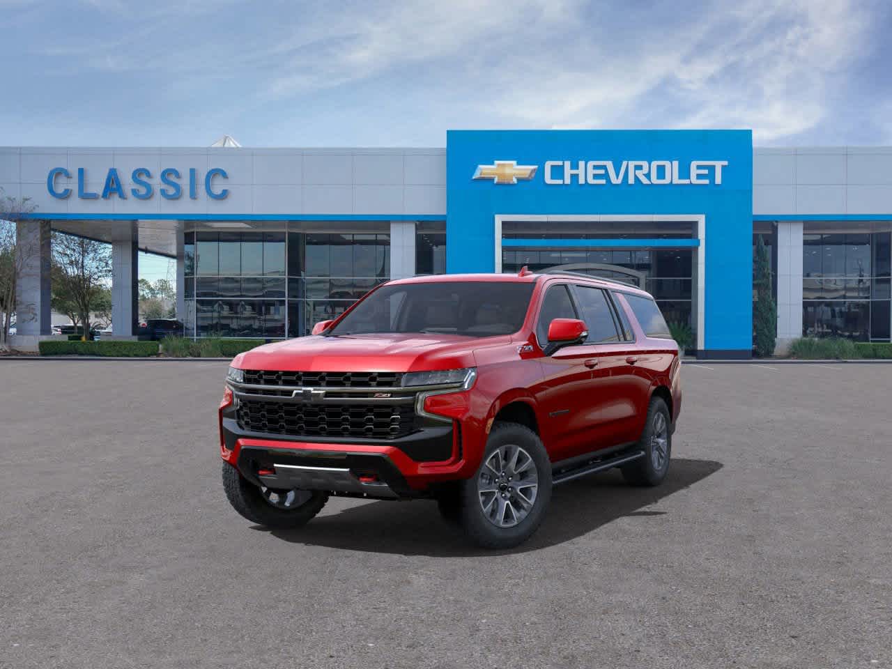 2024 Chevrolet Suburban Z71 8