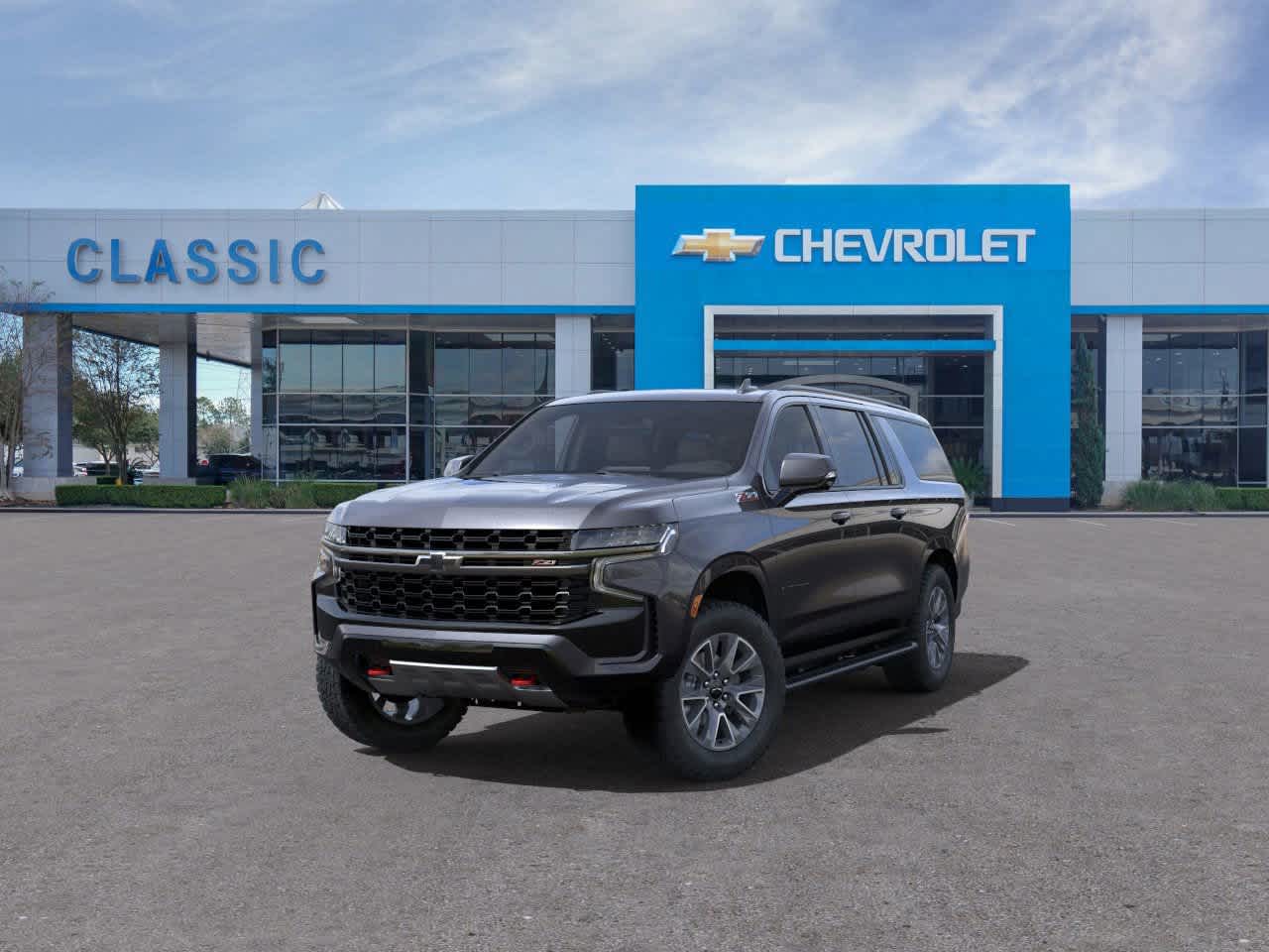 2024 Chevrolet Suburban Z71 8