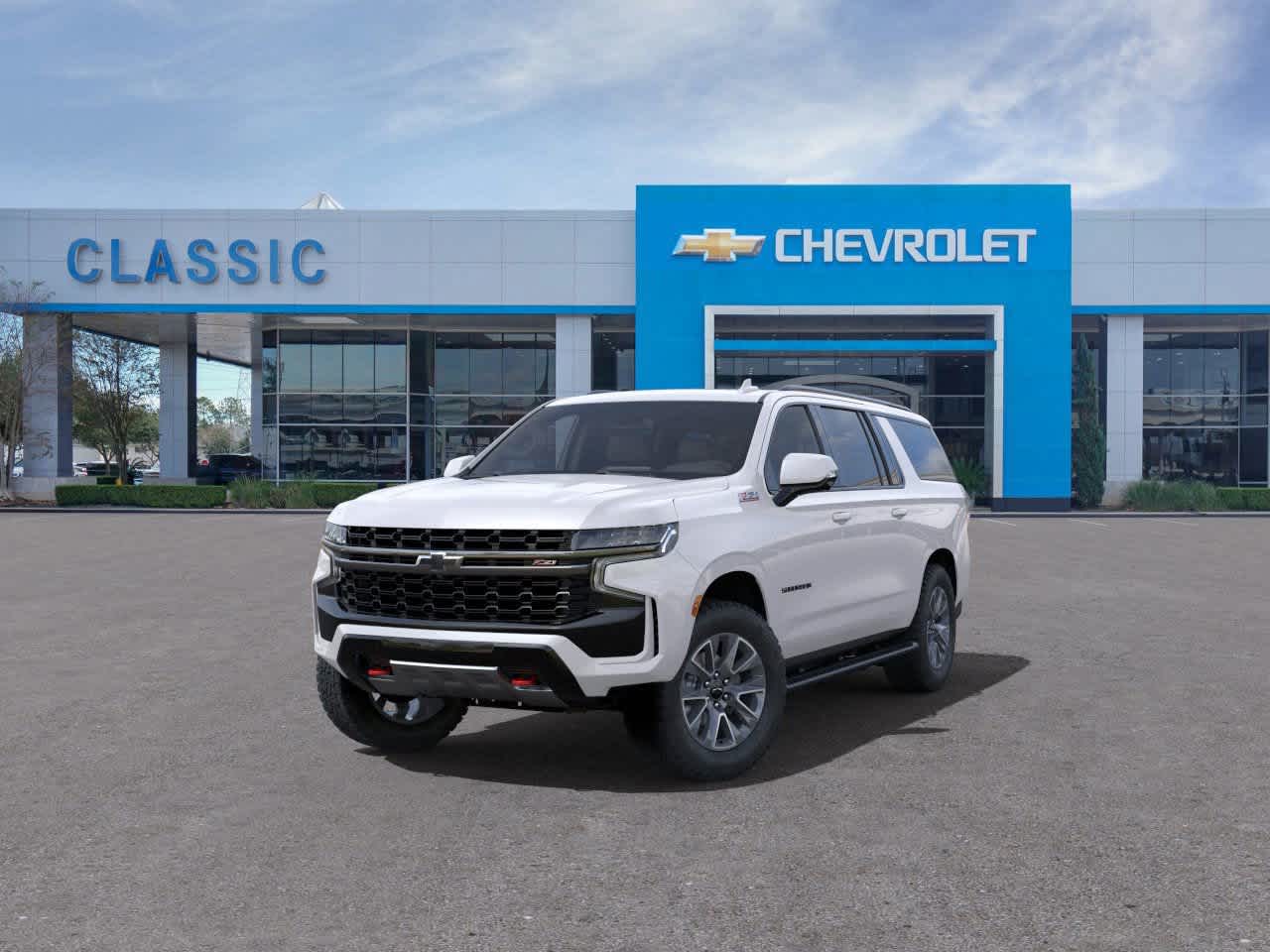 2024 Chevrolet Suburban Z71 8