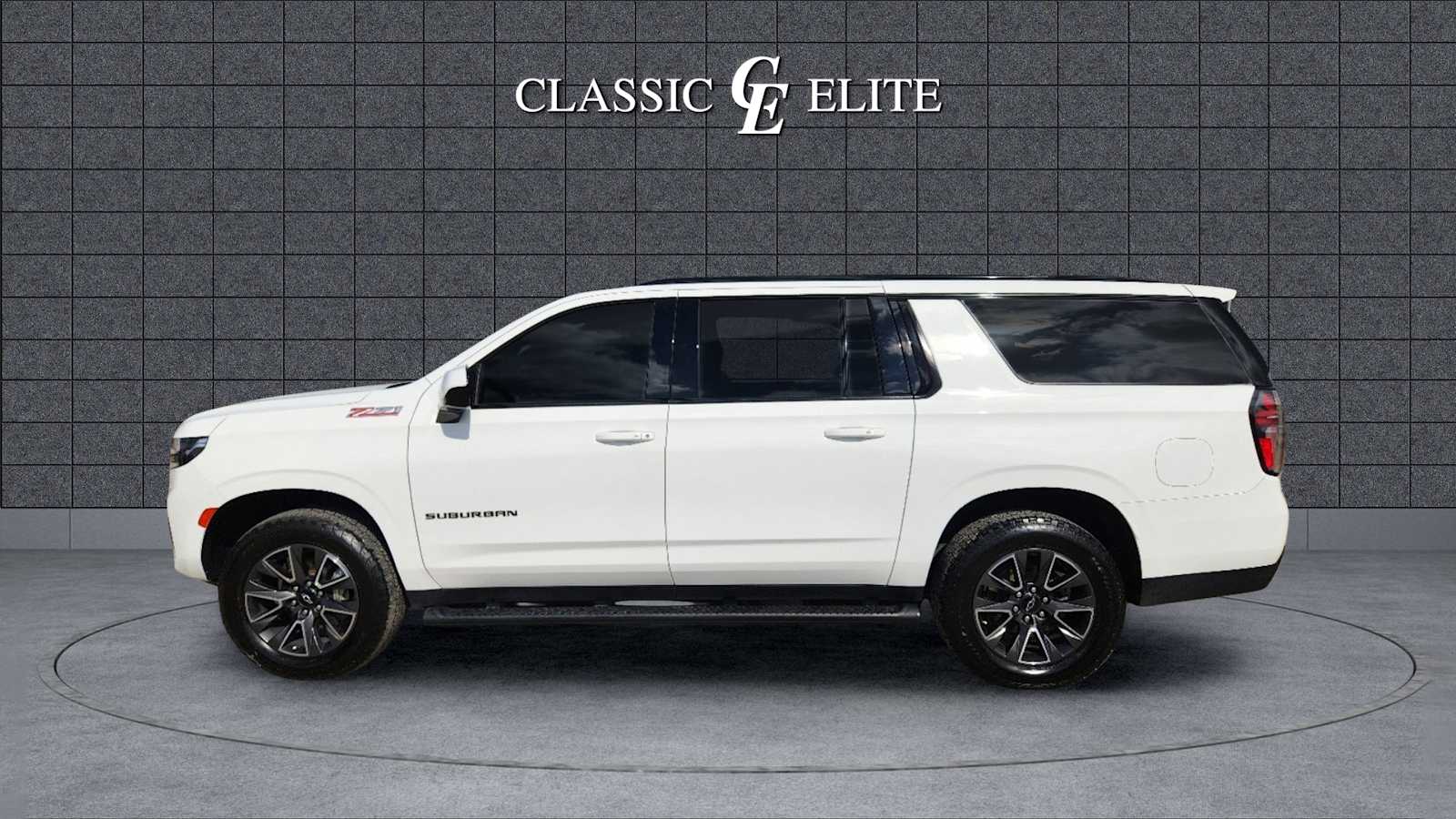 2021 Chevrolet Suburban Z71 4