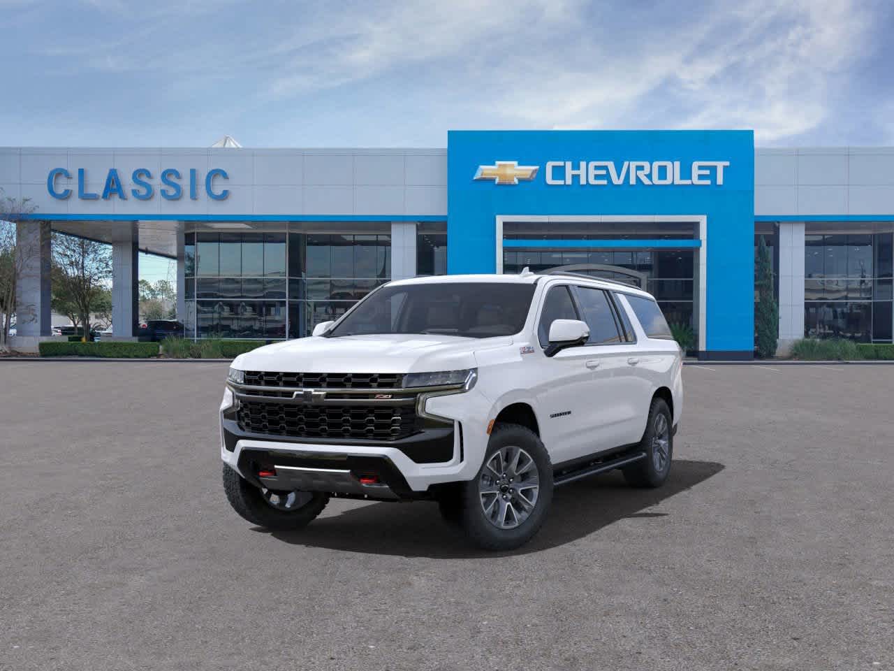 2024 Chevrolet Suburban Z71 8