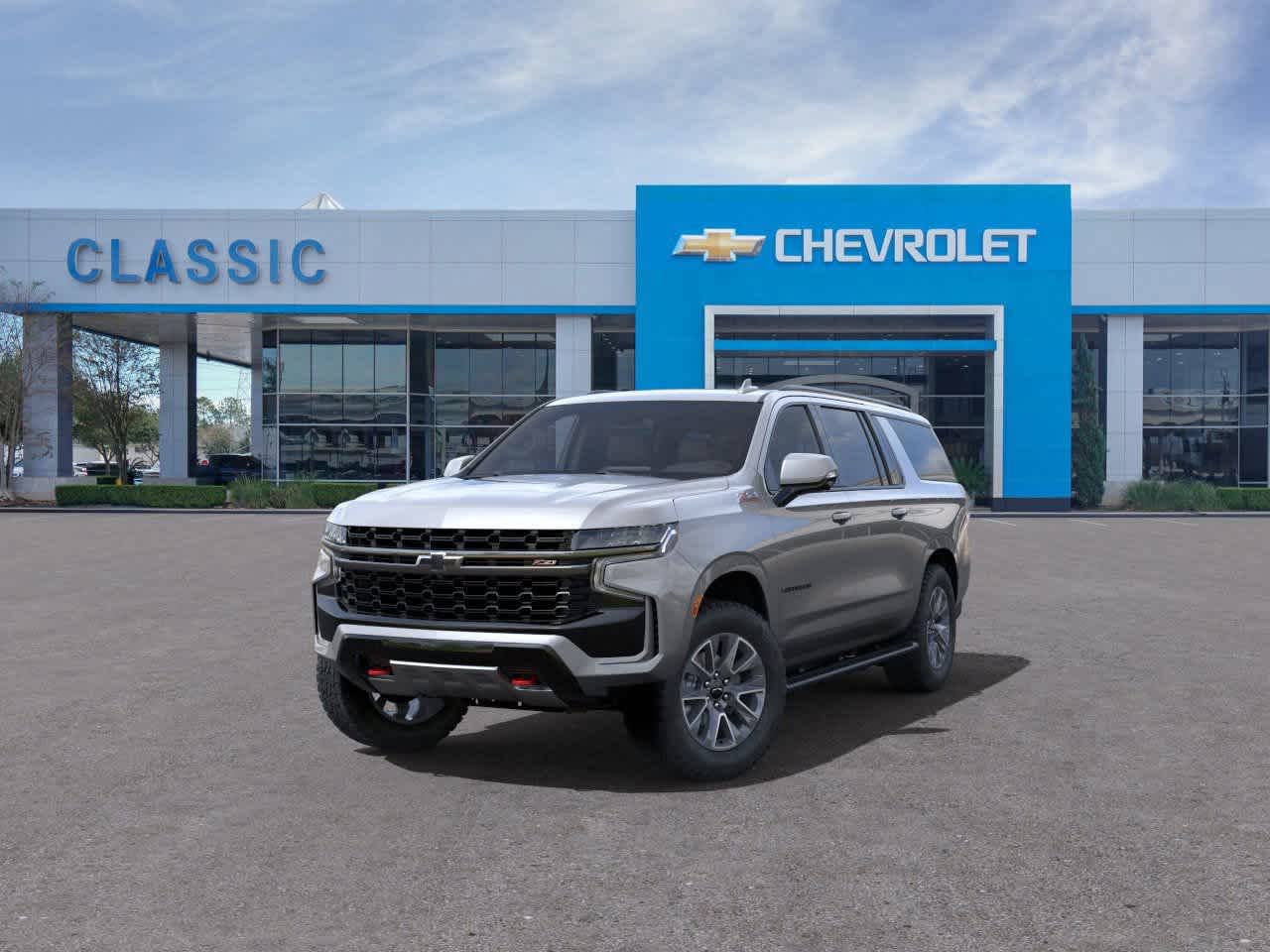 2024 Chevrolet Suburban Z71 8