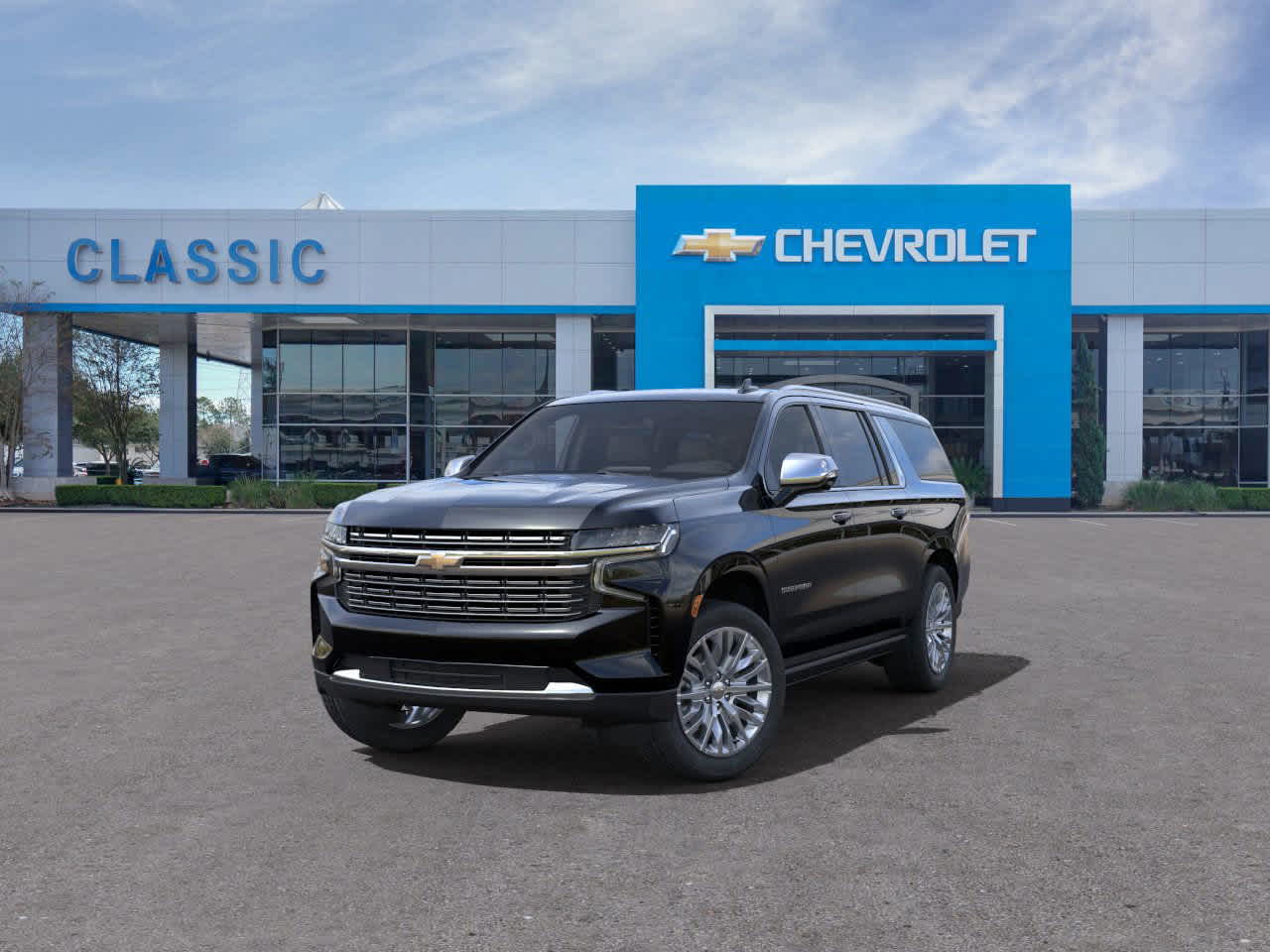 2023 Chevrolet Suburban Premier 8