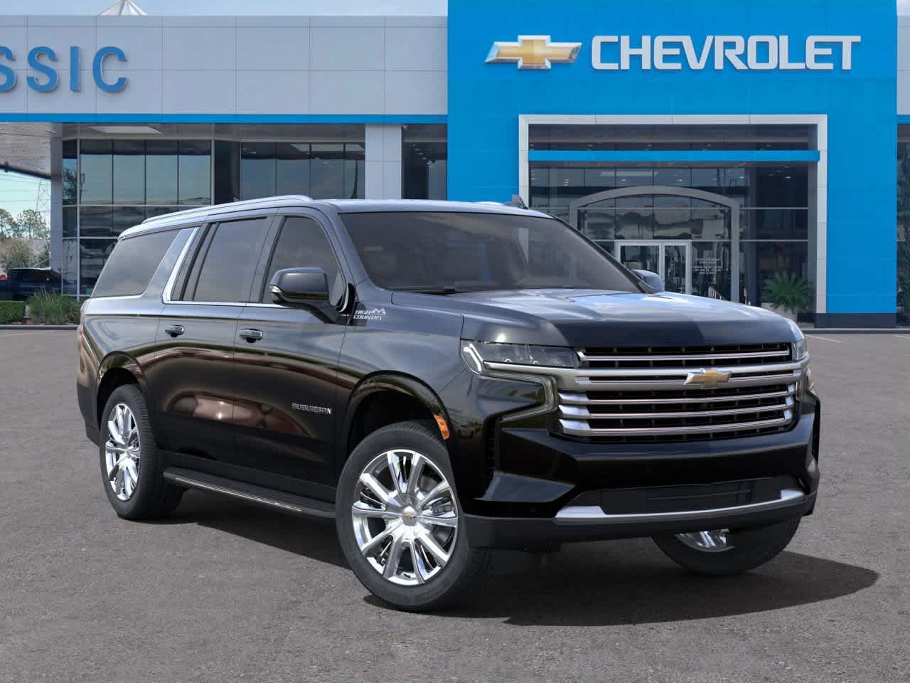 2024 Chevrolet Suburban High Country 7