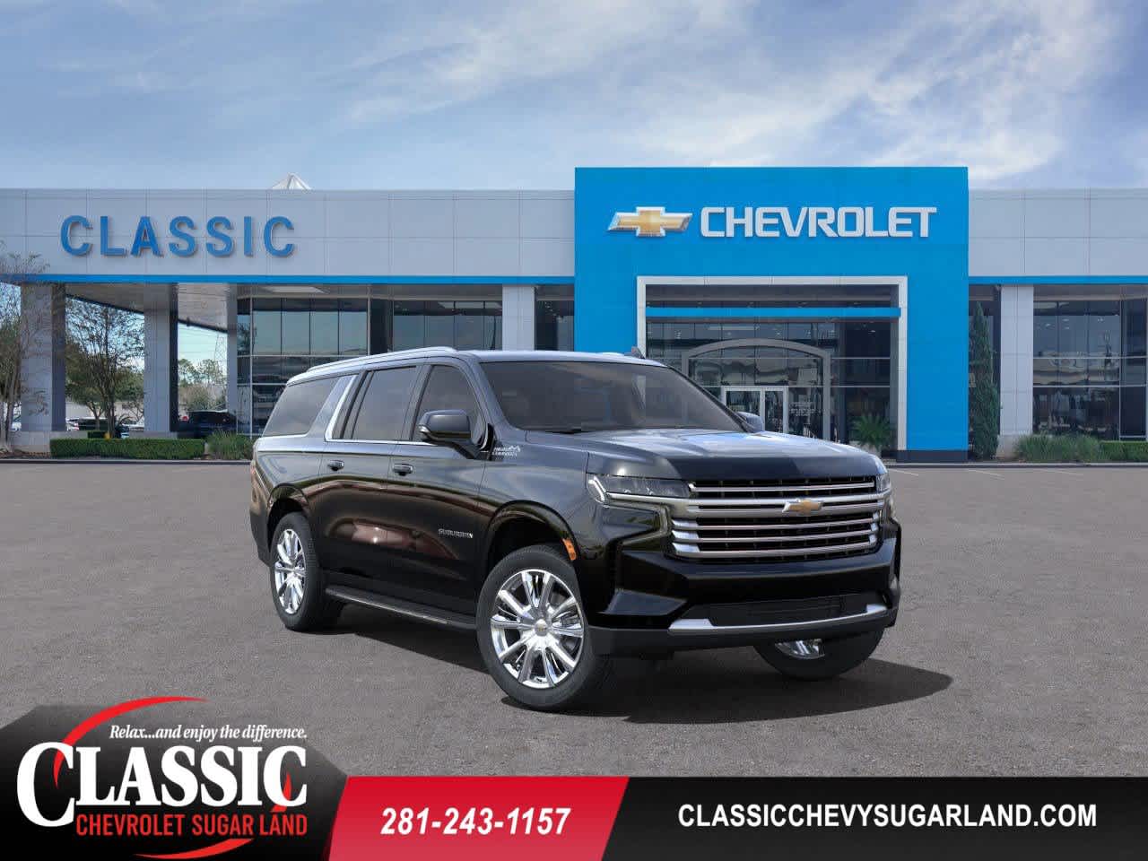 2024 Chevrolet Suburban High Country 1