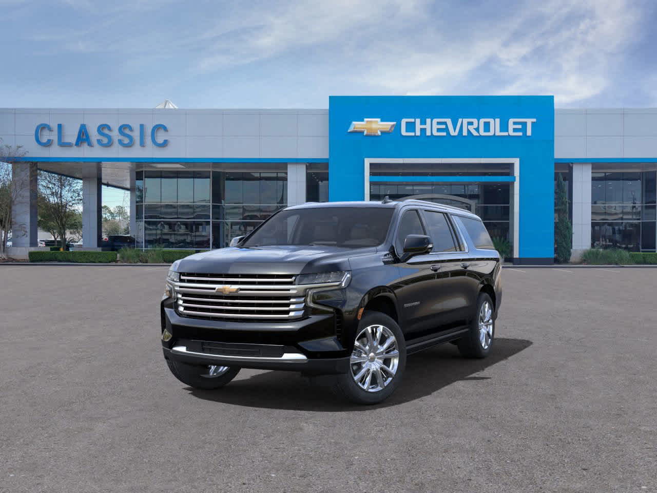 2024 Chevrolet Suburban High Country 8