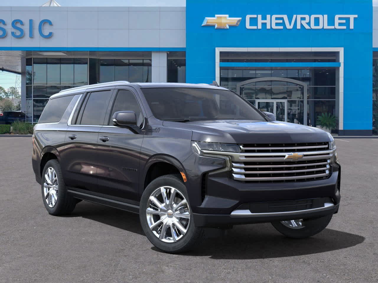 2024 Chevrolet Suburban High Country 7