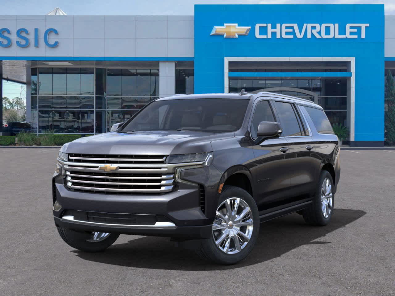 2024 Chevrolet Suburban High Country 6