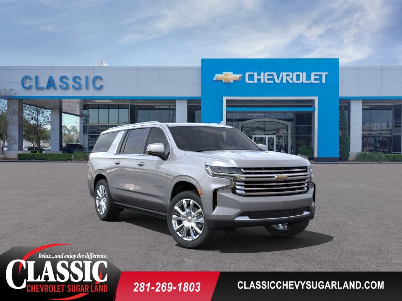 2024 Chevrolet Suburban High Country 1