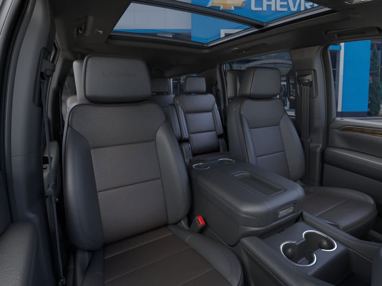 2024 Chevrolet Suburban High Country 16