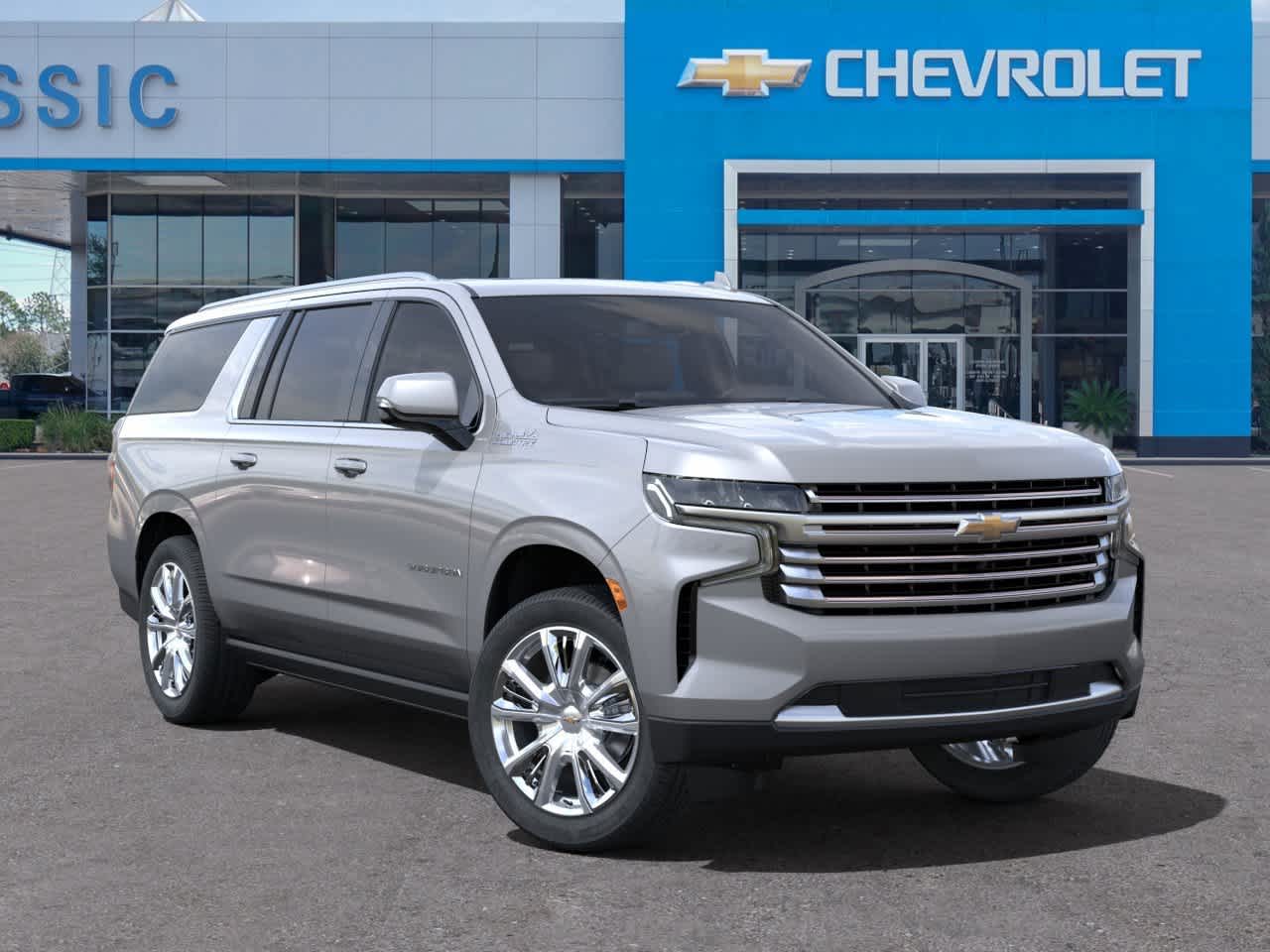 2024 Chevrolet Suburban High Country 7