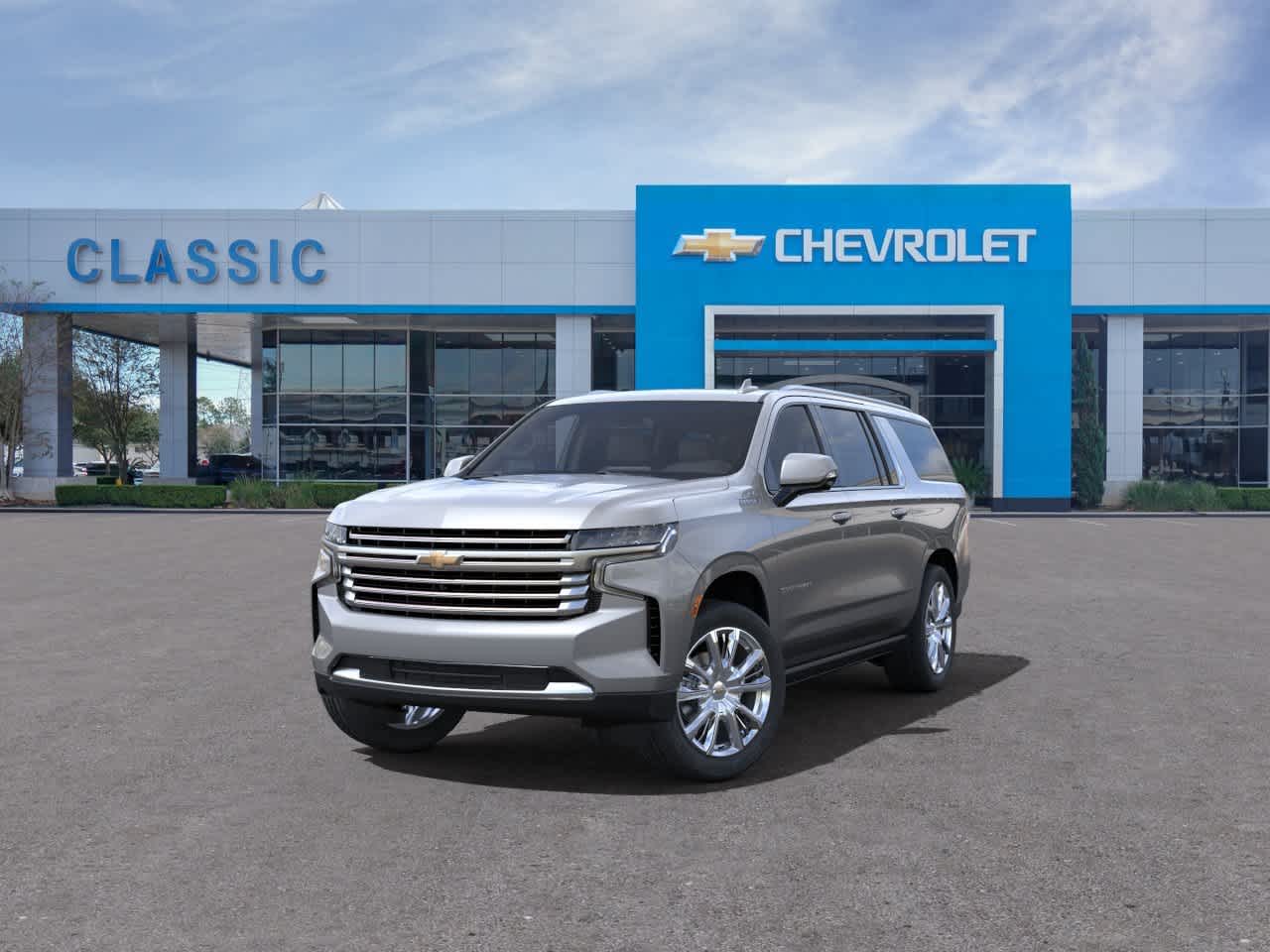 2024 Chevrolet Suburban High Country 8