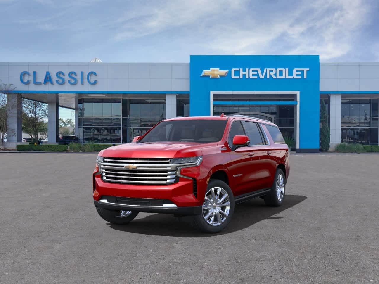 2024 Chevrolet Suburban High Country 8