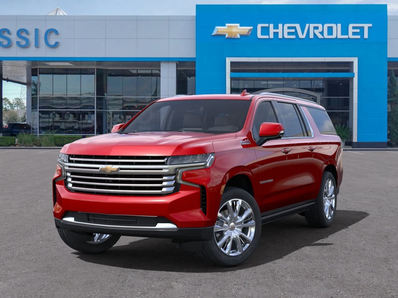 2024 Chevrolet Suburban High Country 6