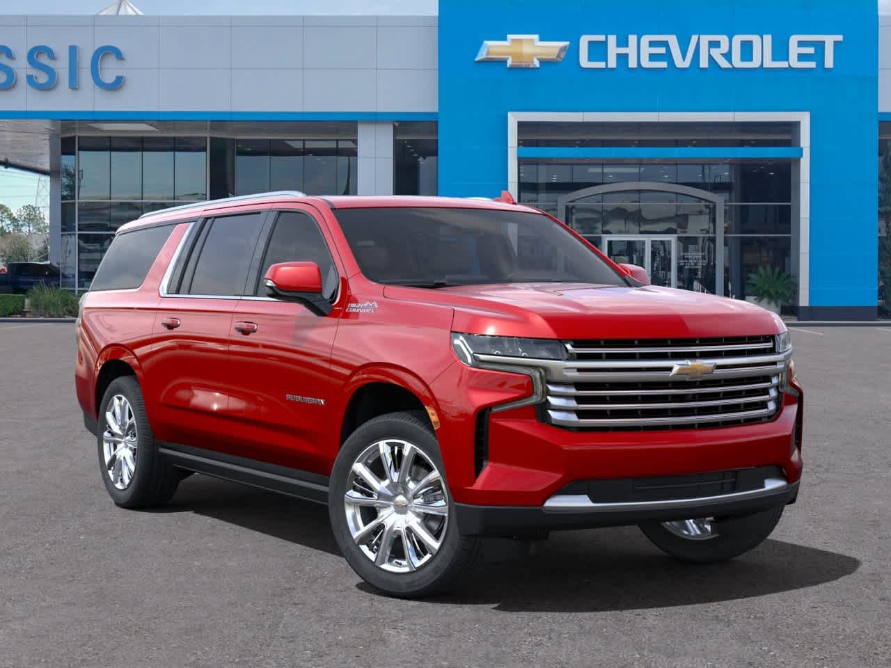 2024 Chevrolet Suburban High Country 7