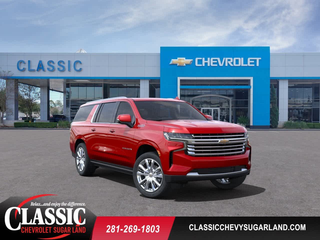 2024 Chevrolet Suburban High Country 1