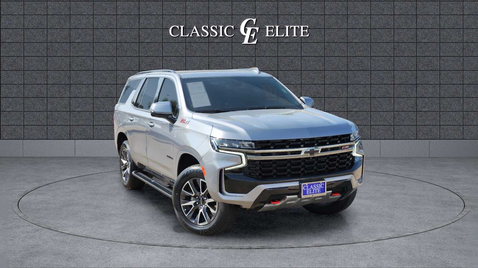 2022 Chevrolet Tahoe Z71 1