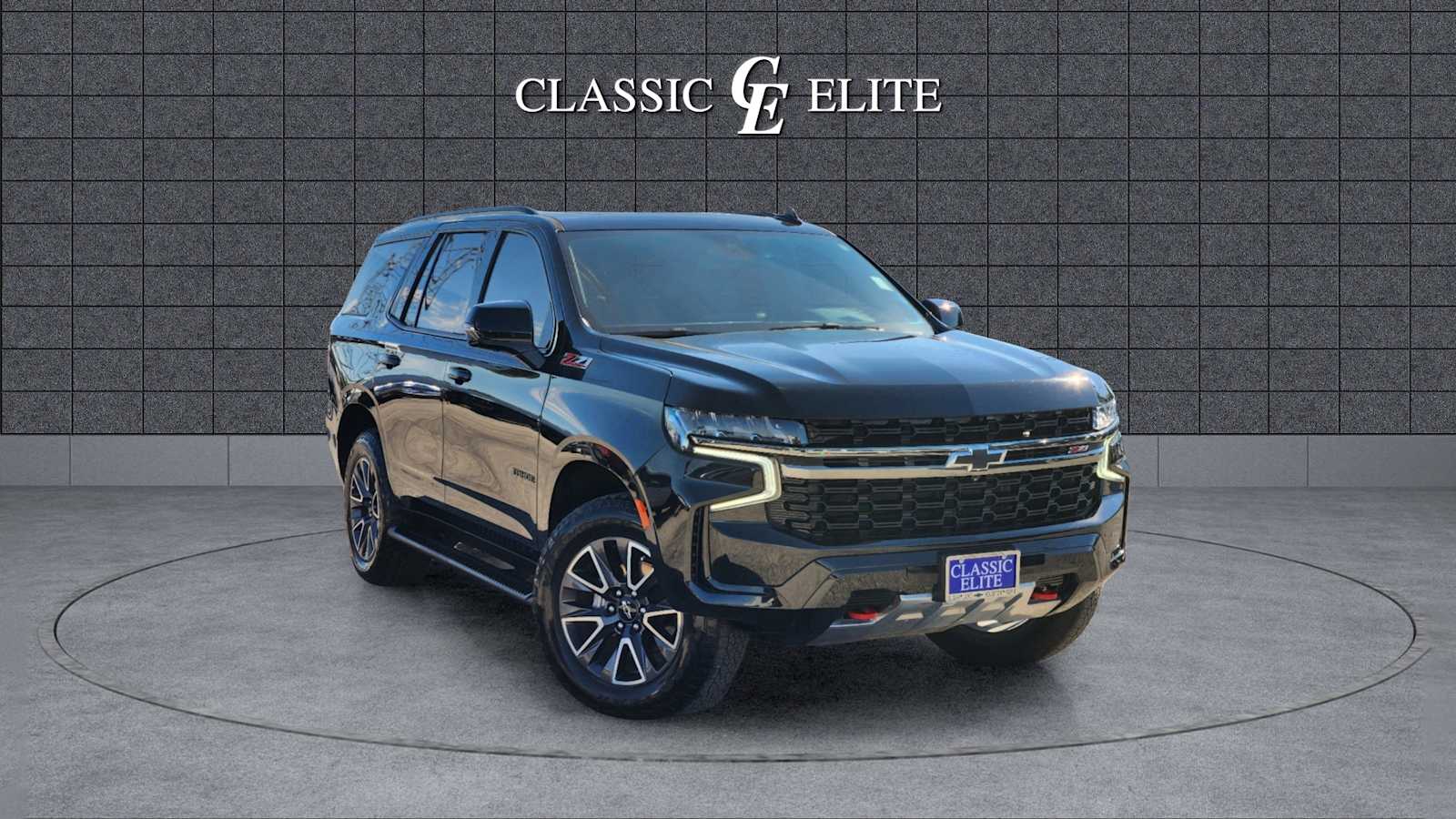 2022 Chevrolet Tahoe Z71 1