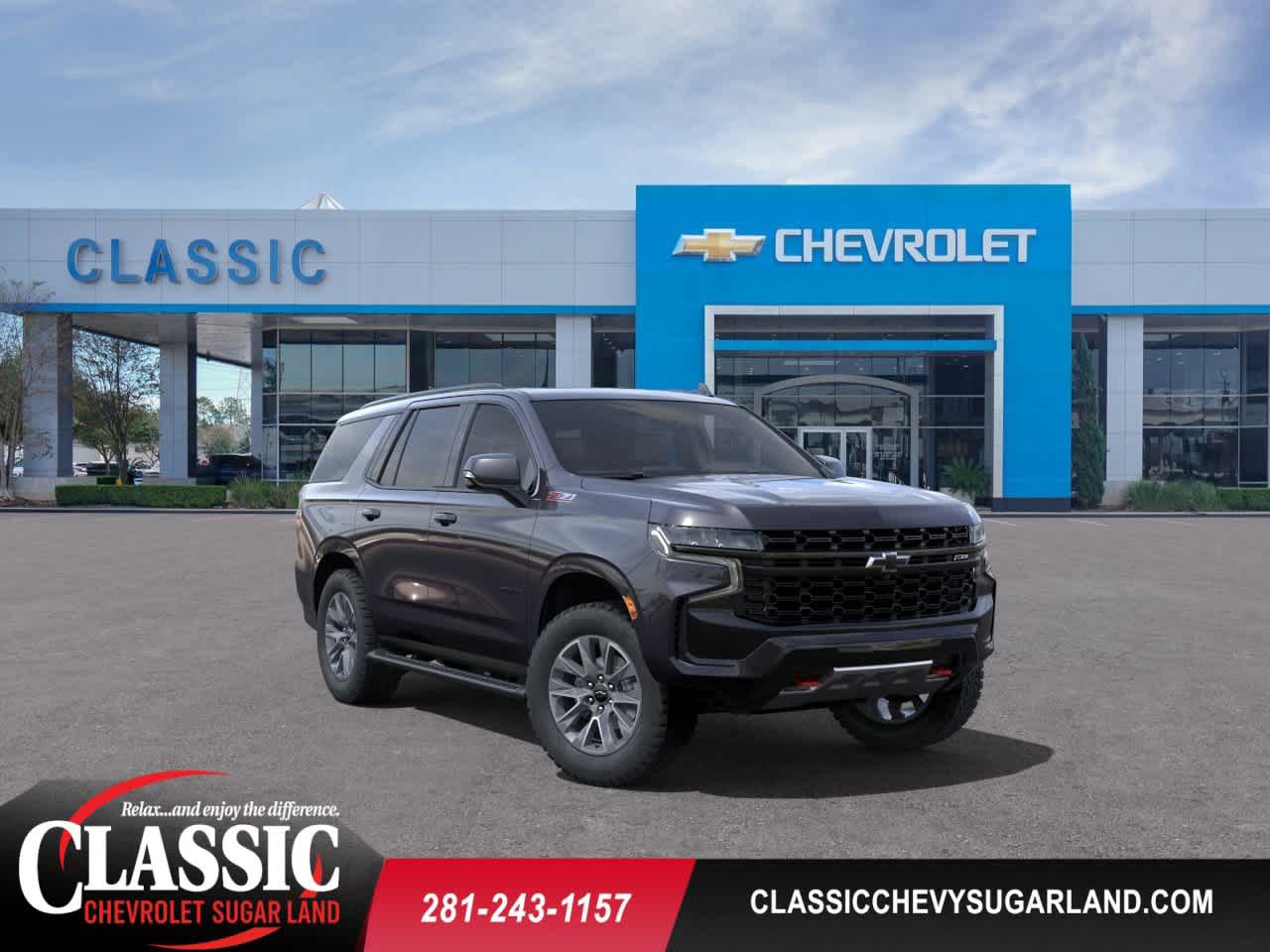 2024 Chevrolet Tahoe Z71 1