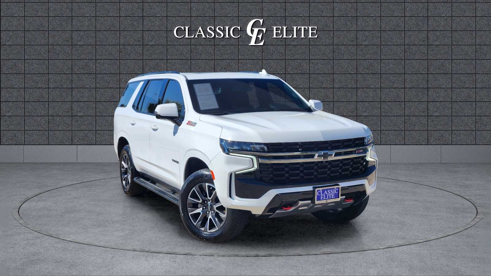 2022 Chevrolet Tahoe Z71 1