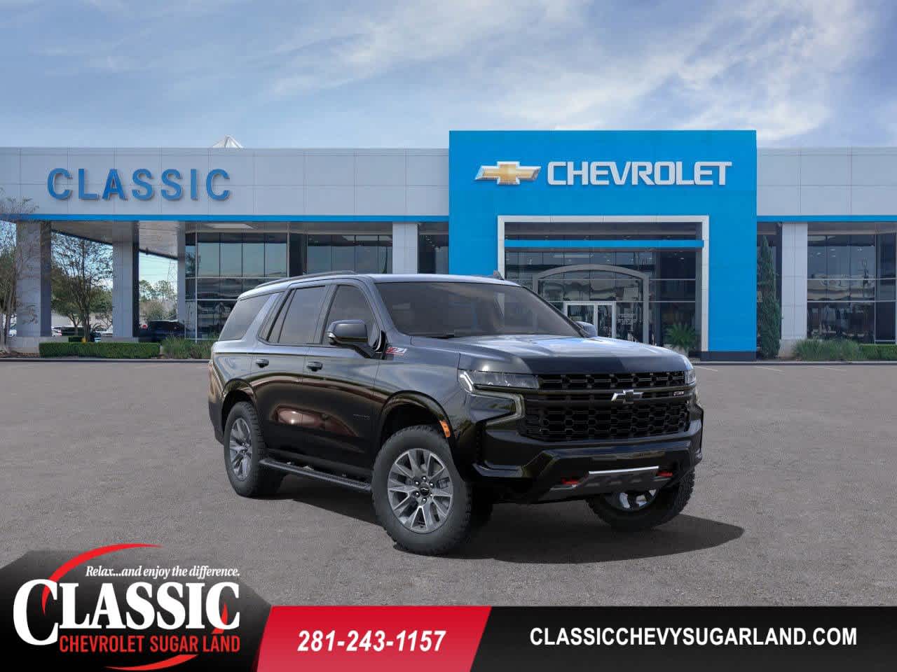 2024 Chevrolet Tahoe Z71 1