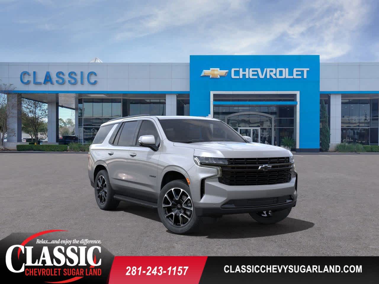 2024 Chevrolet Tahoe RST 1