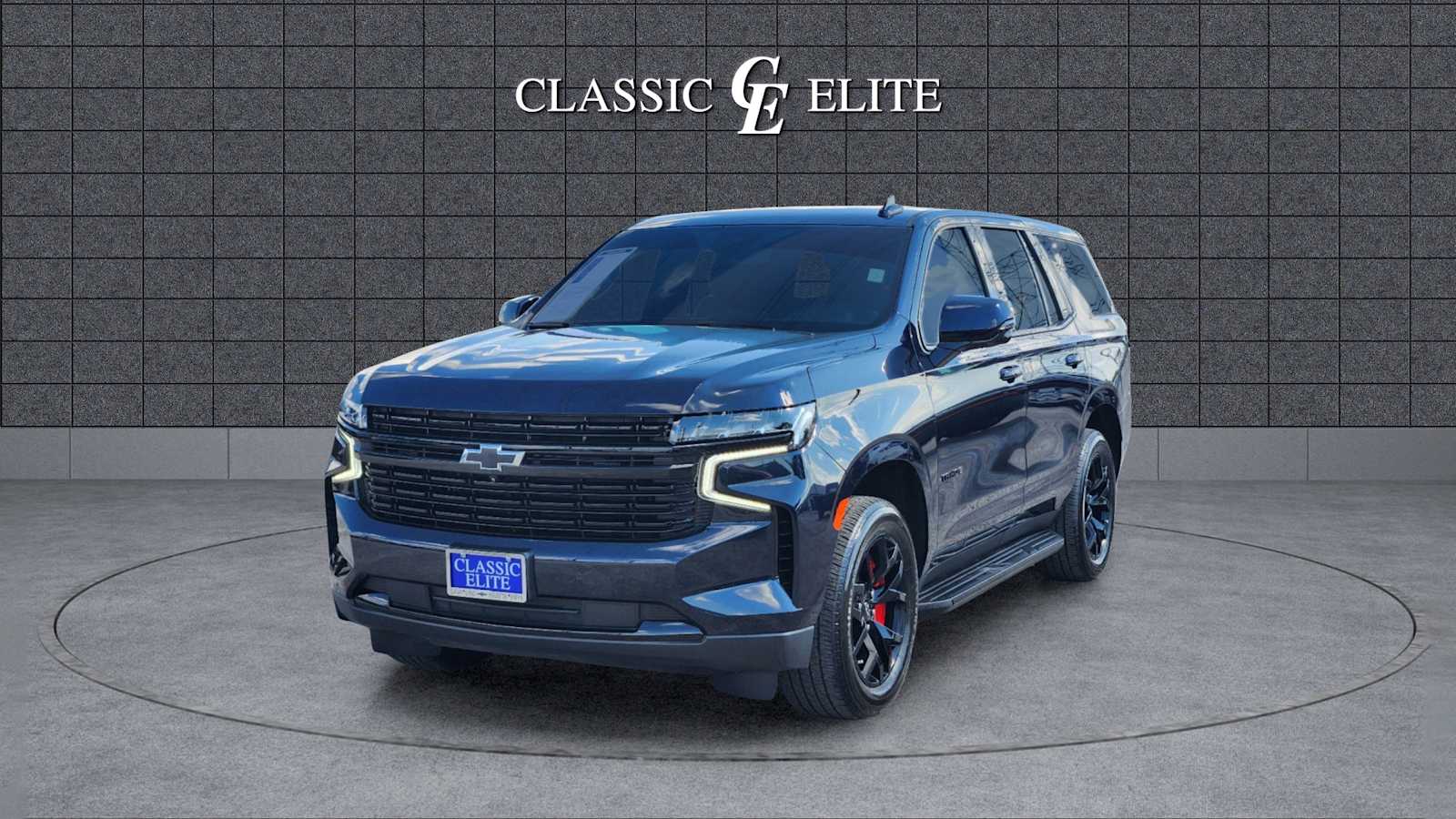 2023 Chevrolet Tahoe RST 3