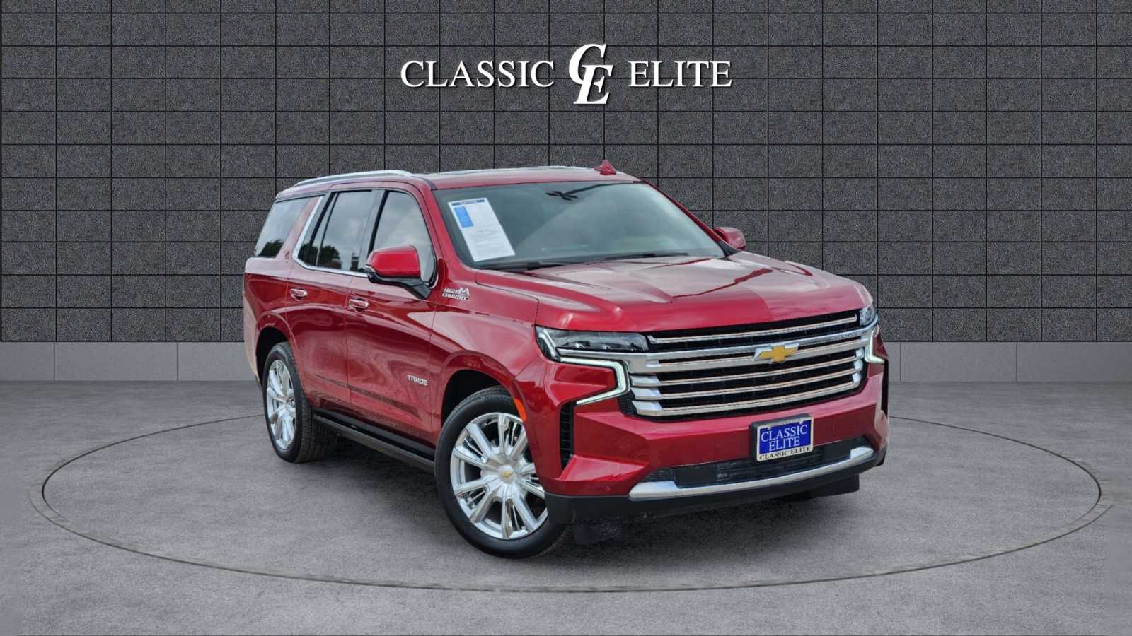 2023 Chevrolet Tahoe High Country 1