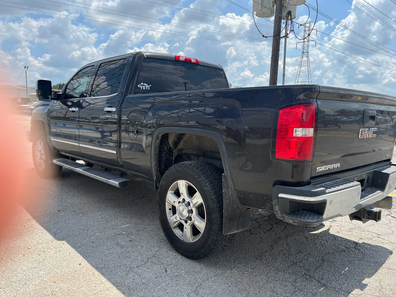 2018 GMC Sierra 2500HD SLT 4WD Crew Cab 153.7 2