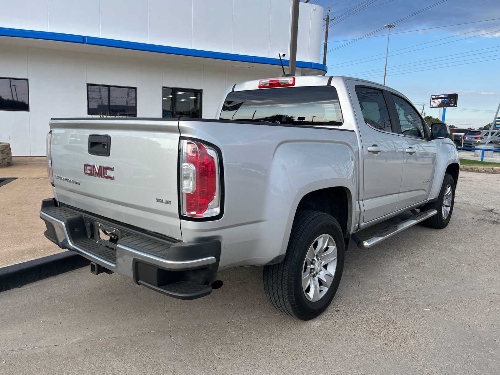 2018 GMC Canyon 2WD SLE Crew Cab 128.3 3