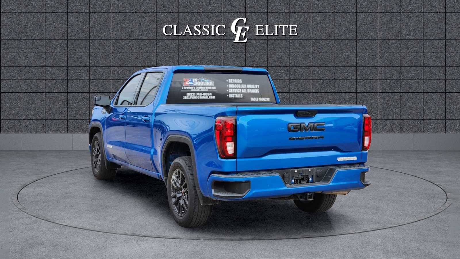 2023 GMC Sierra 1500 Elevation 2WD Crew Cab 147 5