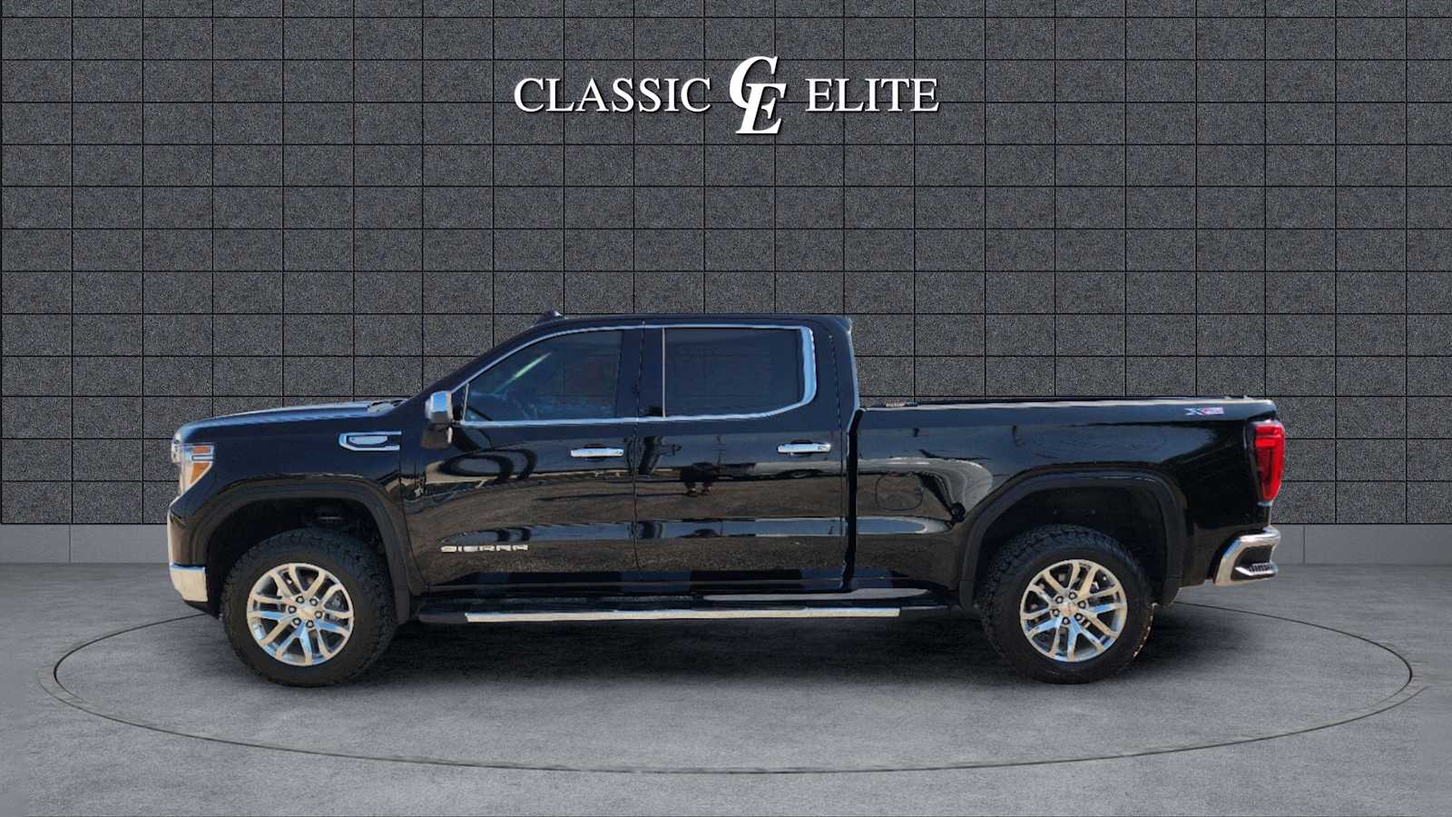 2019 GMC Sierra 1500 SLT 4WD Crew Cab 157 4