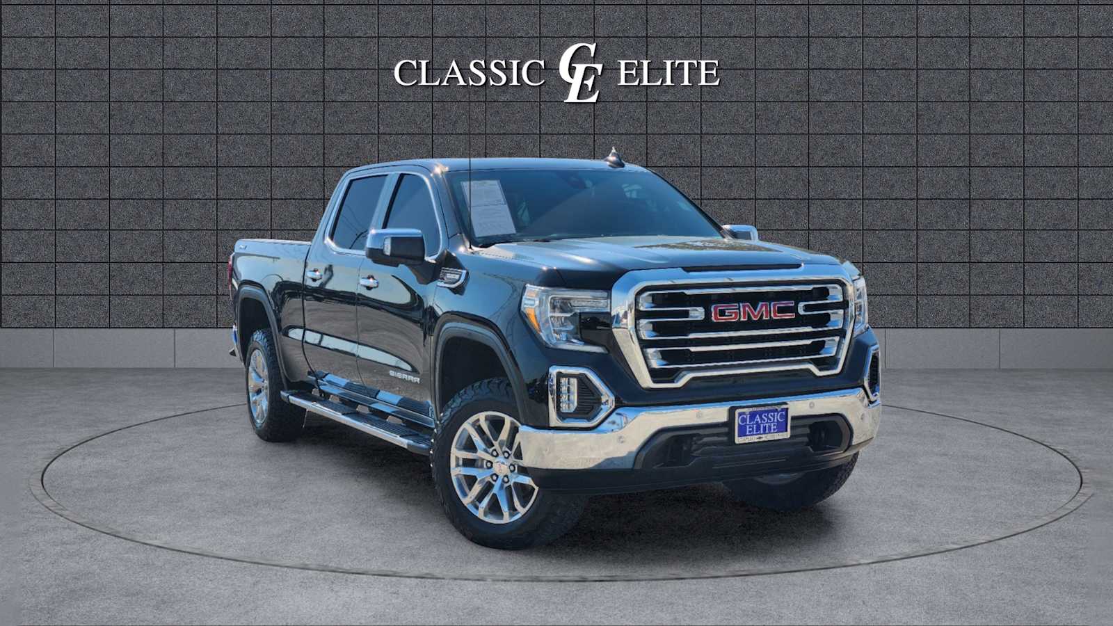 2019 GMC Sierra 1500 SLT 4WD Crew Cab 157 1