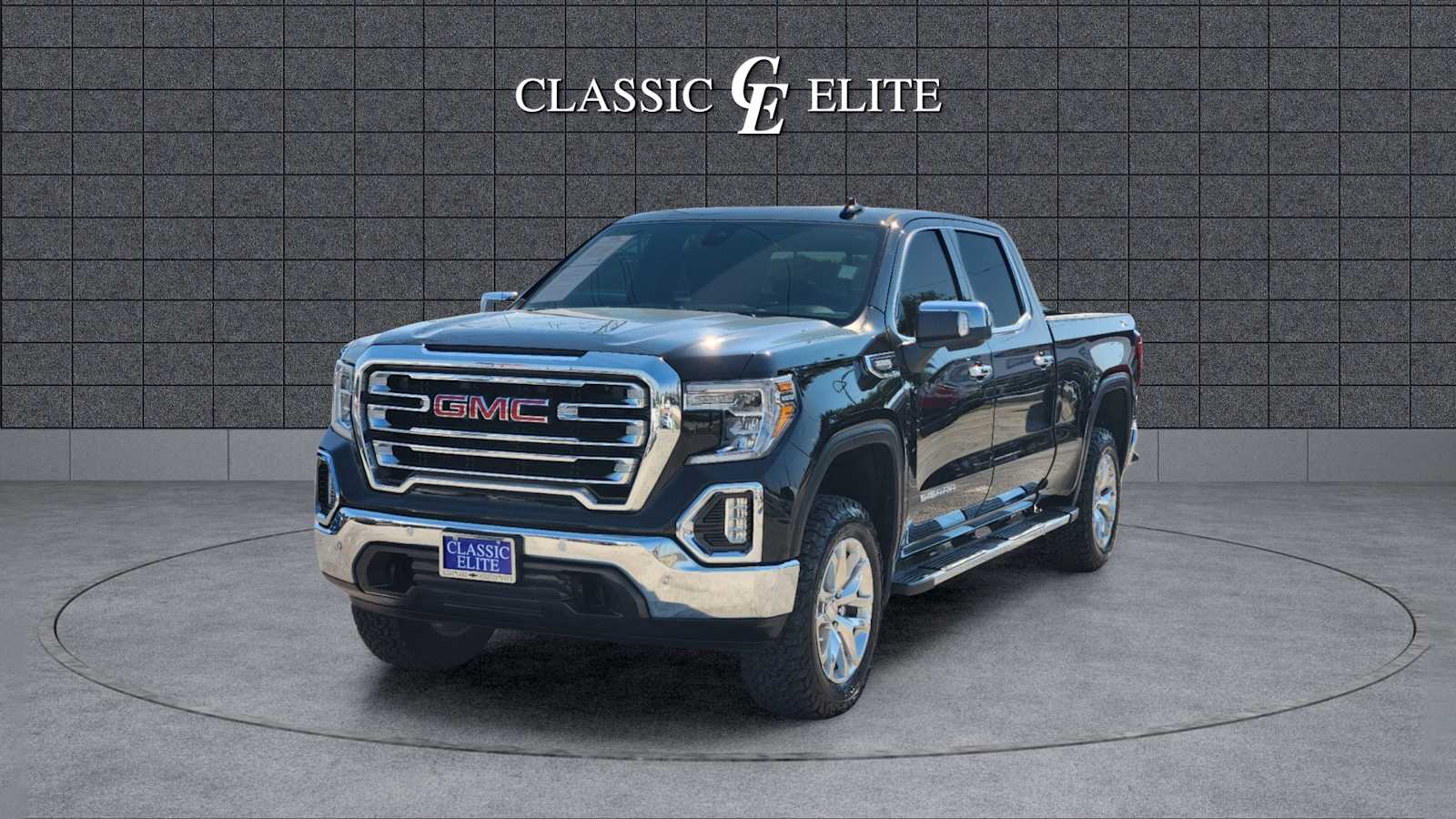 2019 GMC Sierra 1500 SLT 4WD Crew Cab 157 3