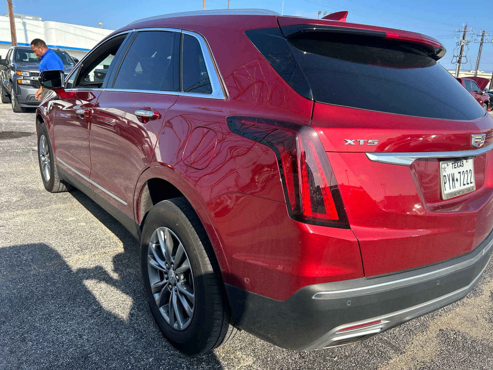 2021 Cadillac XT5 FWD Premium Luxury 3