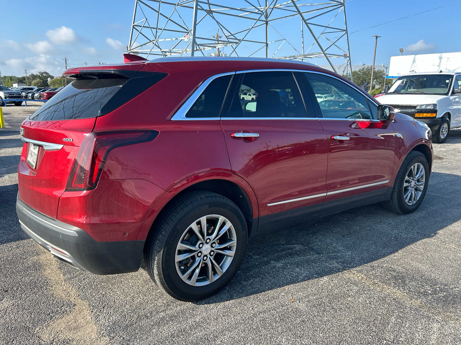 2021 Cadillac XT5 FWD Premium Luxury 4