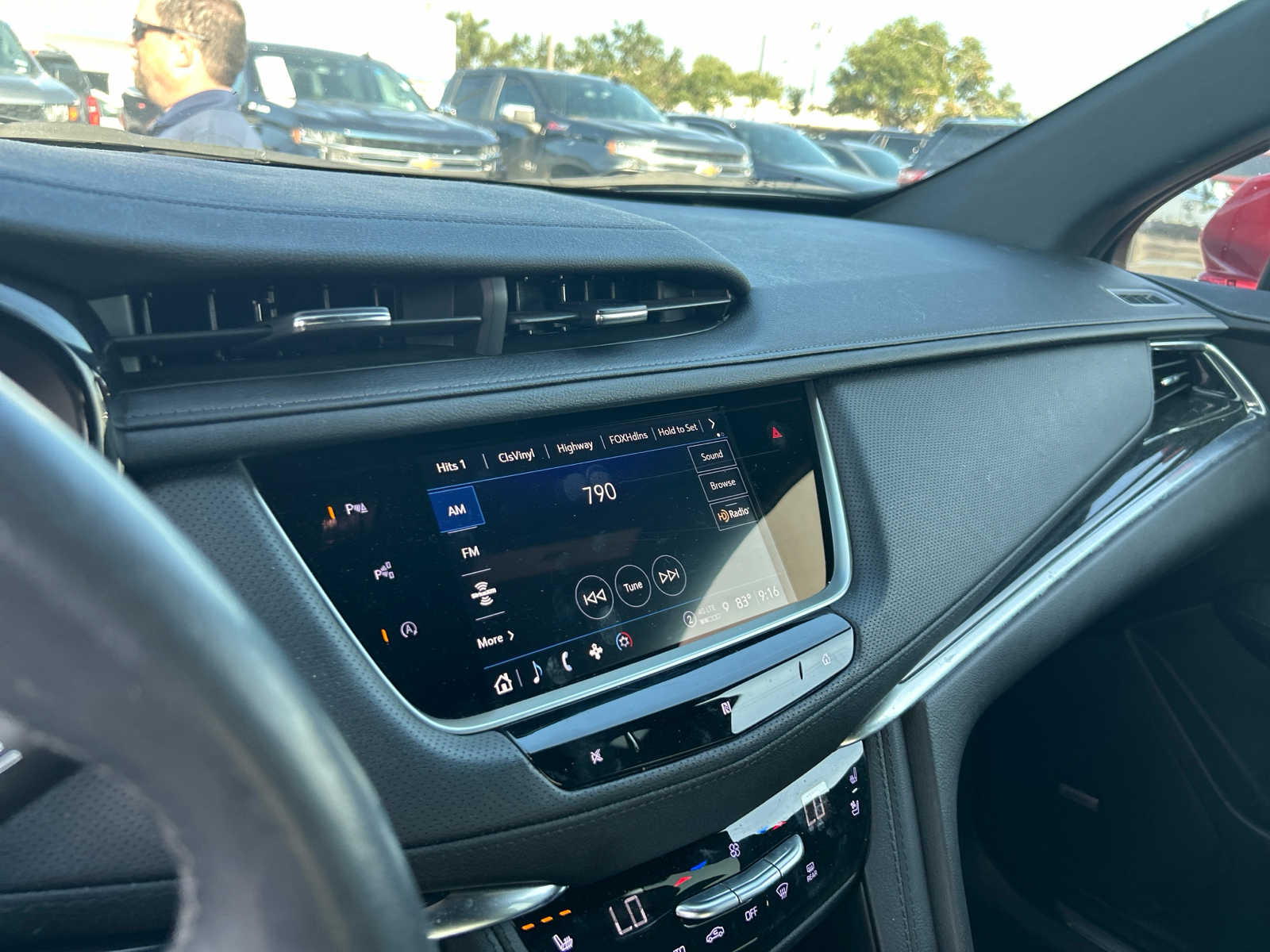 2021 Cadillac XT5 FWD Premium Luxury 7