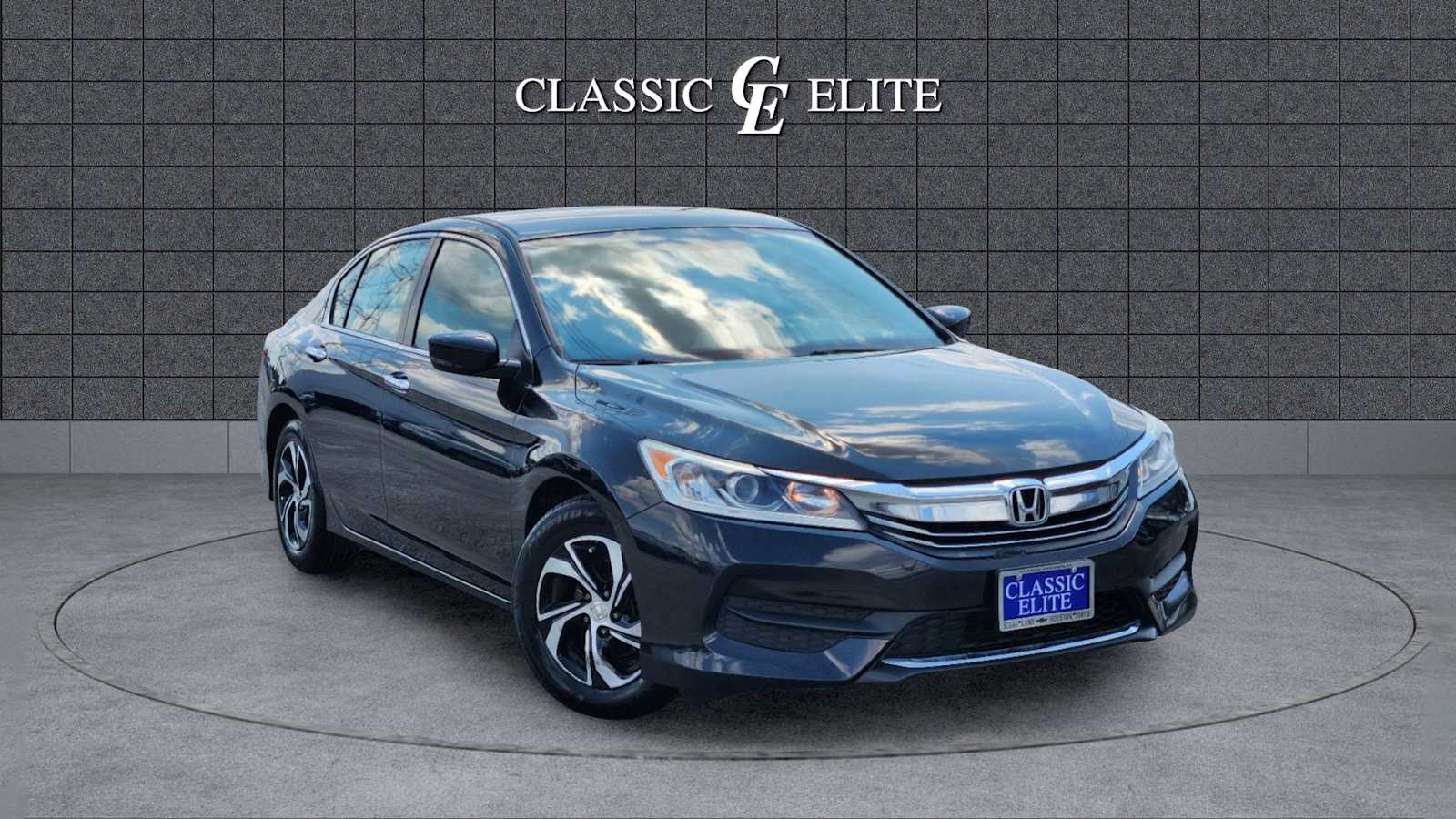 2017 Honda Accord LX 1