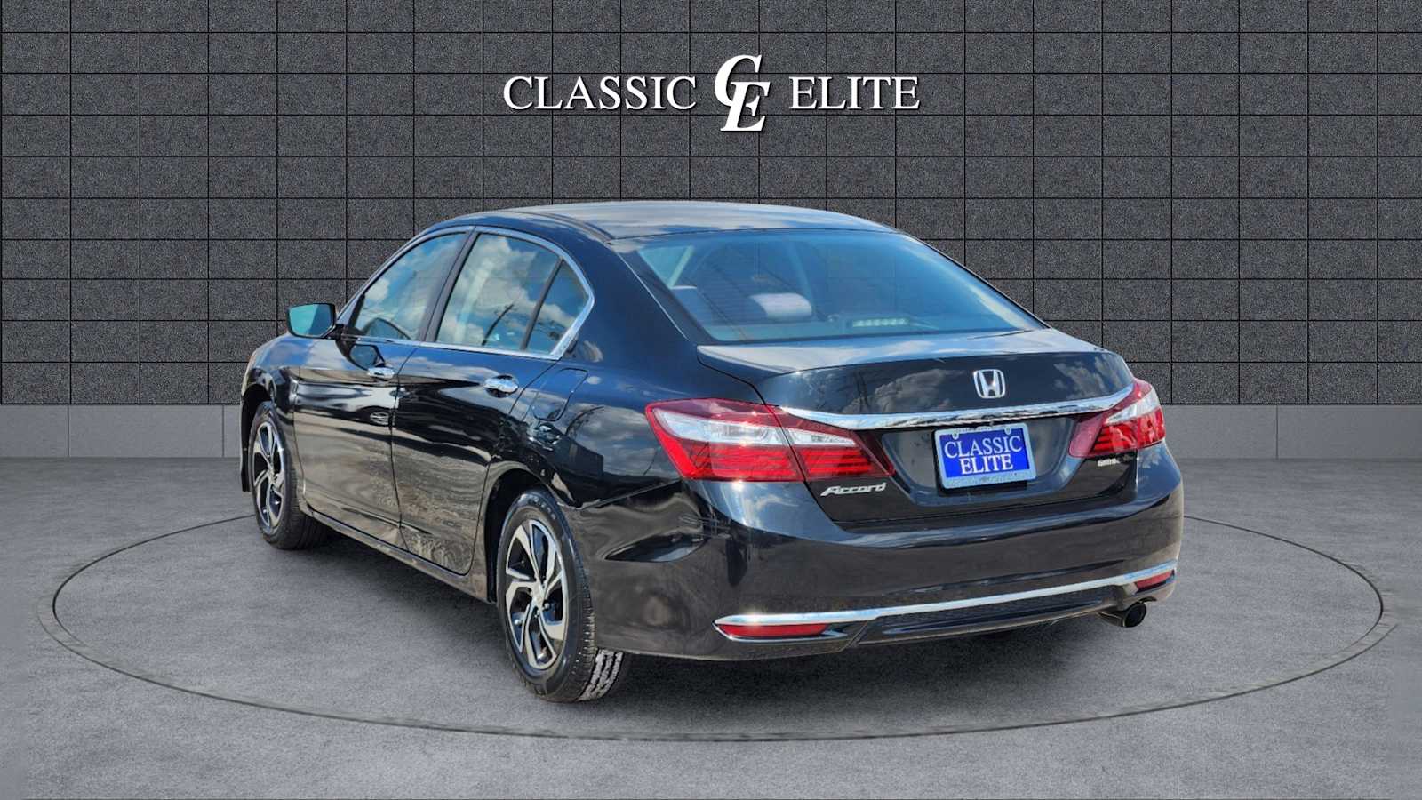 2017 Honda Accord LX 5