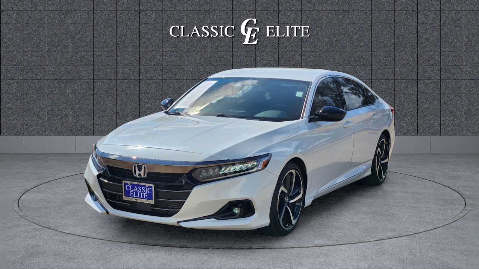 2022 Honda Accord Sport 3