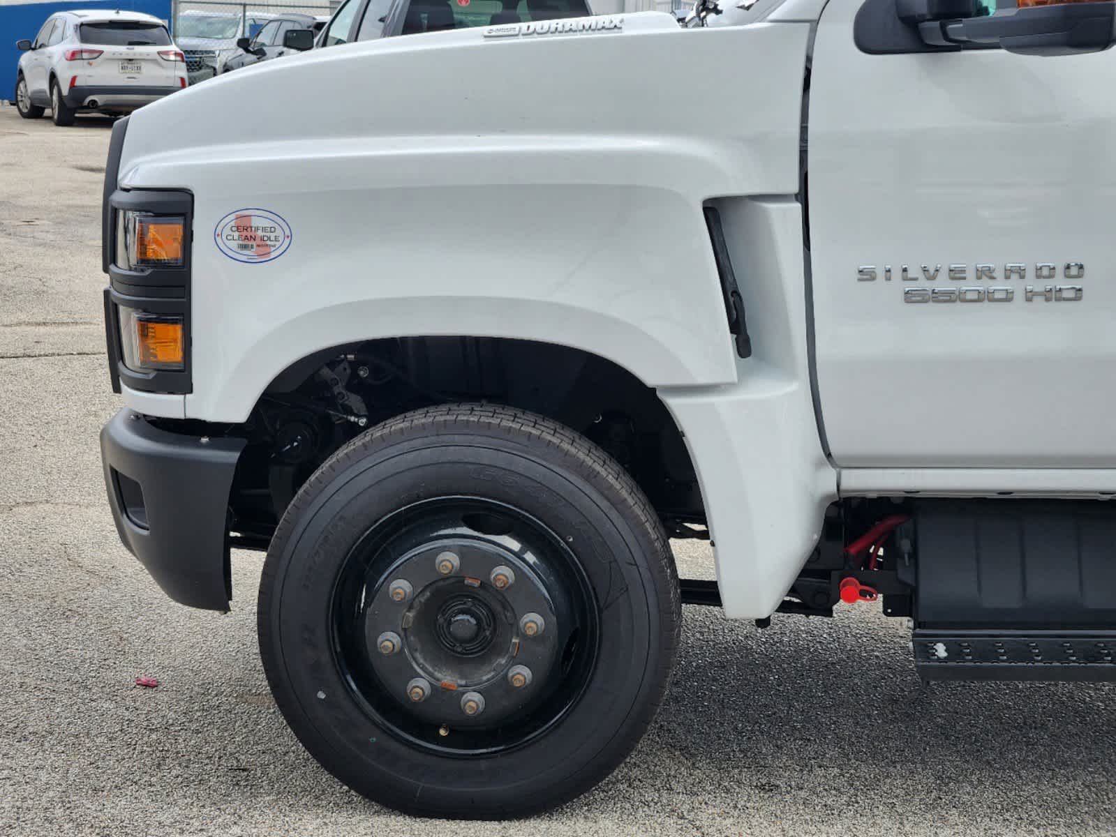 2023 Chevrolet Silverado MD Work Truck 2WD Reg Cab 8