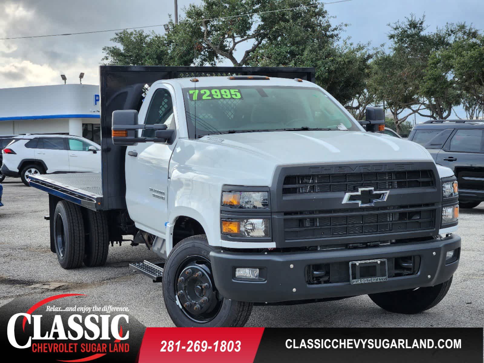 2023 Chevrolet Silverado MD Work Truck 2WD Reg Cab 1