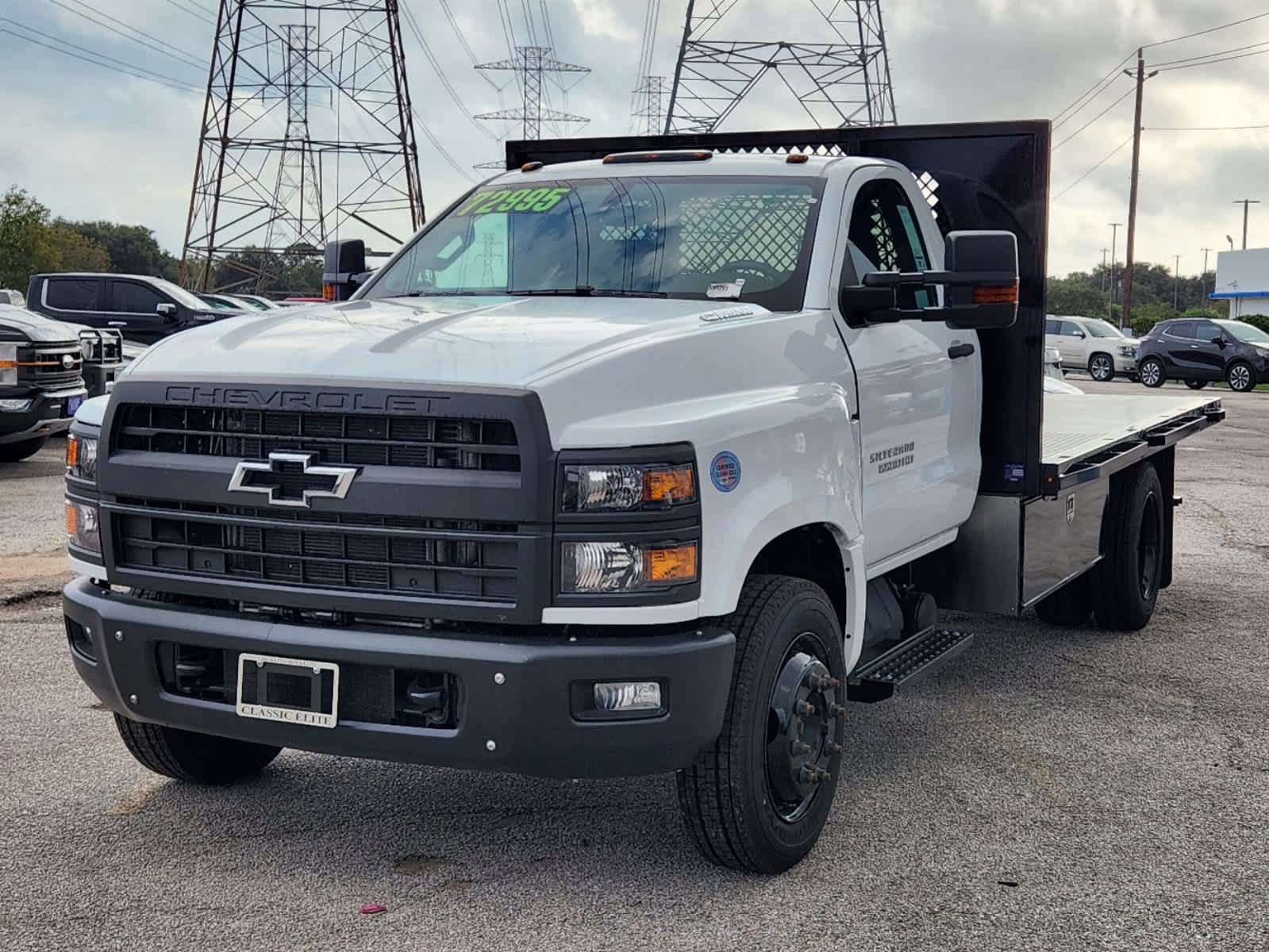 2023 Chevrolet Silverado MD Work Truck 2WD Reg Cab 3