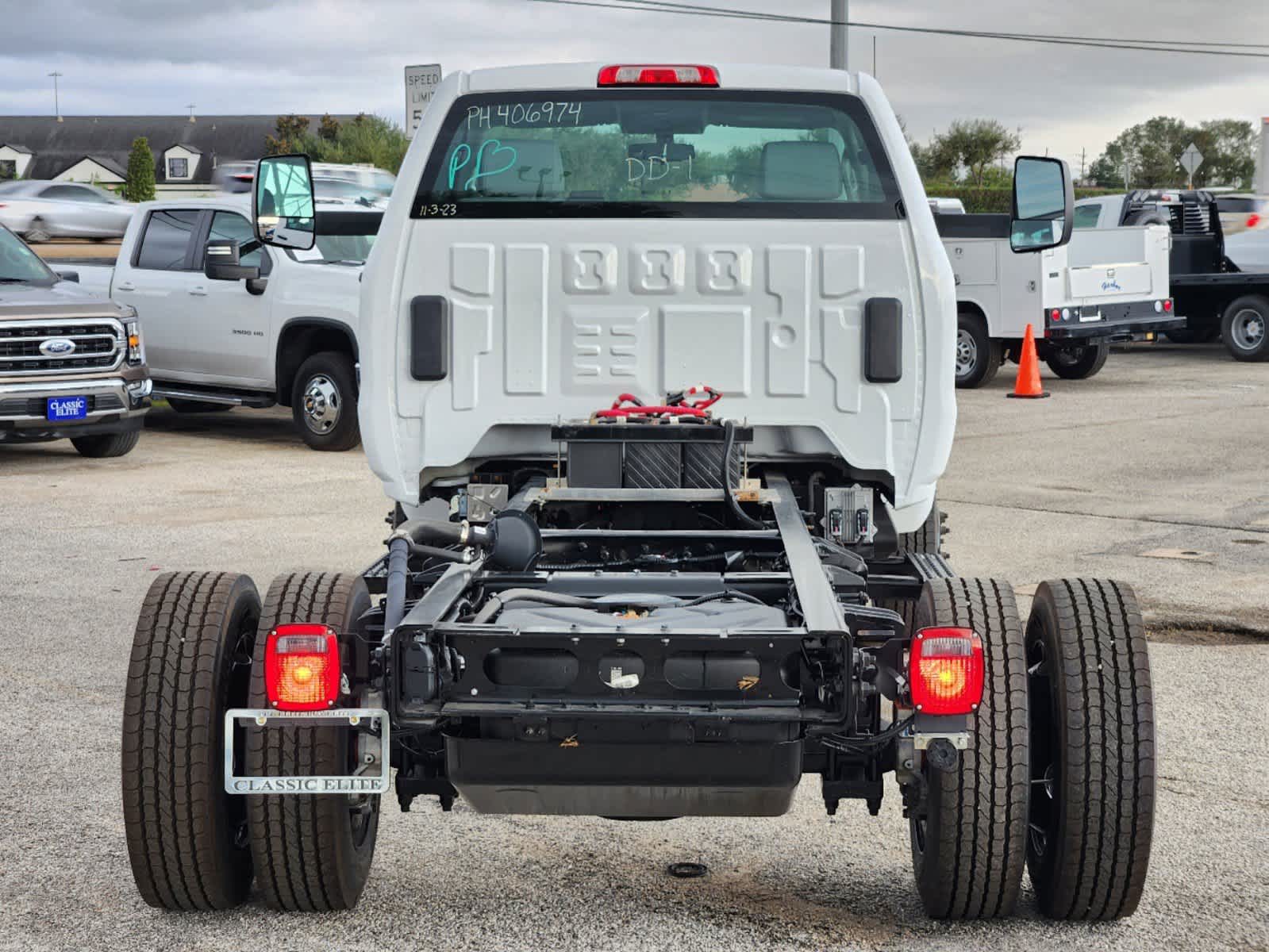 2023 Chevrolet Silverado MD Work Truck 4WD Reg Cab 6