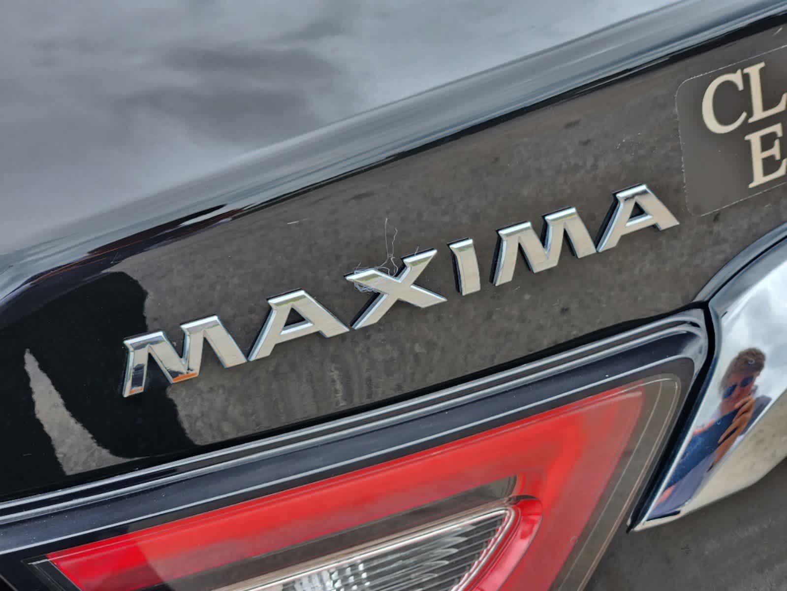 2019 Nissan Maxima S 12