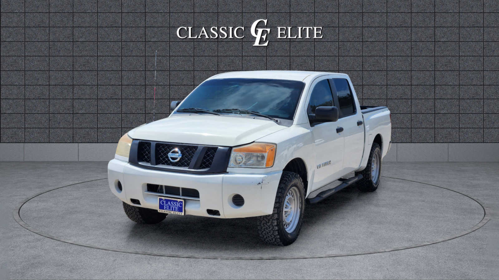 2012 Nissan Titan S 2WD Crew Cab SWB 3