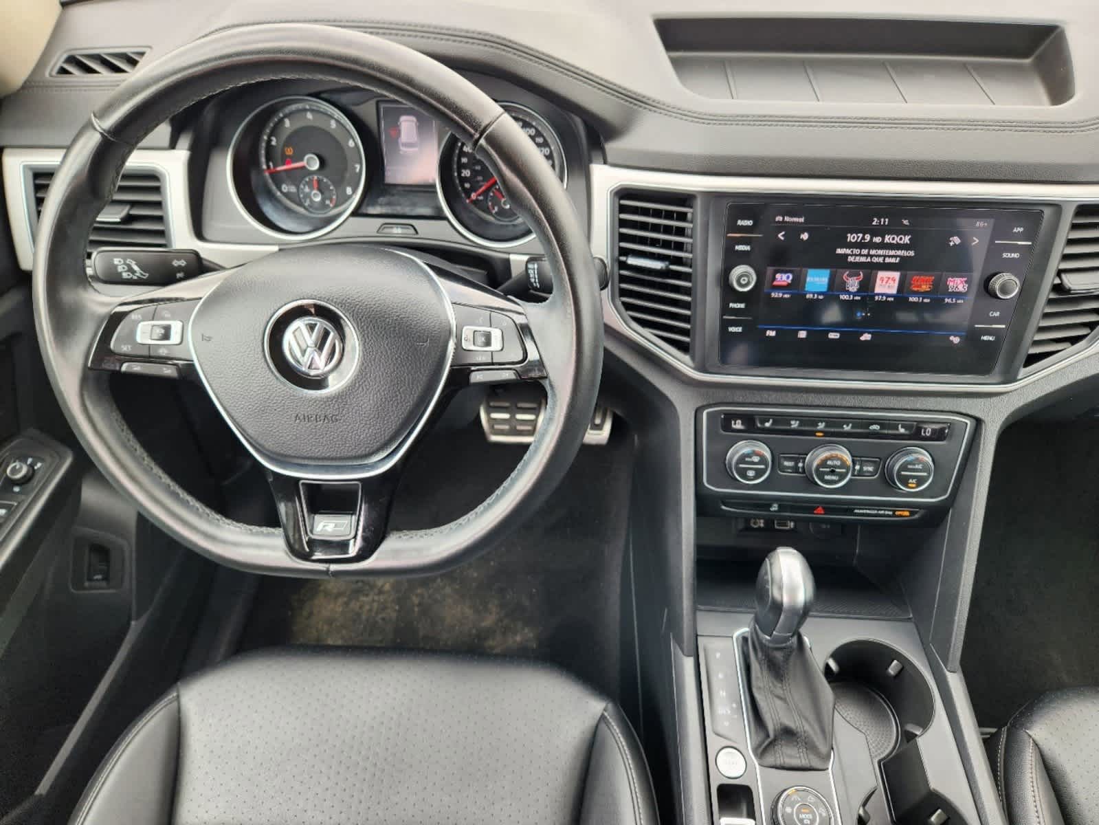 2019 Volkswagen Atlas 3.6L V6 SE w/Technology R-Line 13