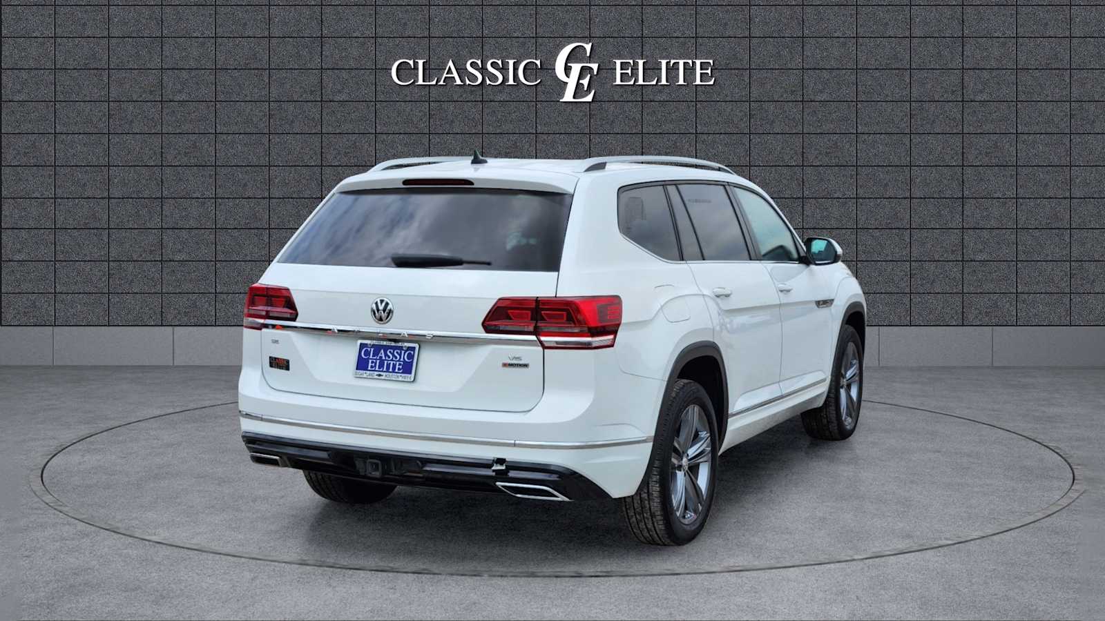 2019 Volkswagen Atlas 3.6L V6 SE w/Technology R-Line 7